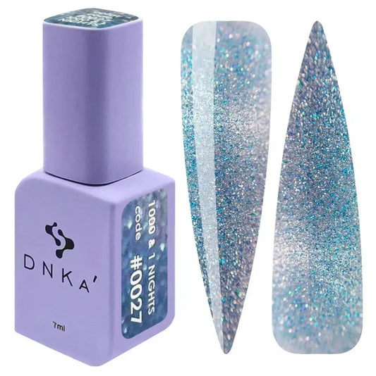 Color Gel Polish DNKa' 7 ml Cat's Eye #0027 - 1000 & 1 NIGHTS