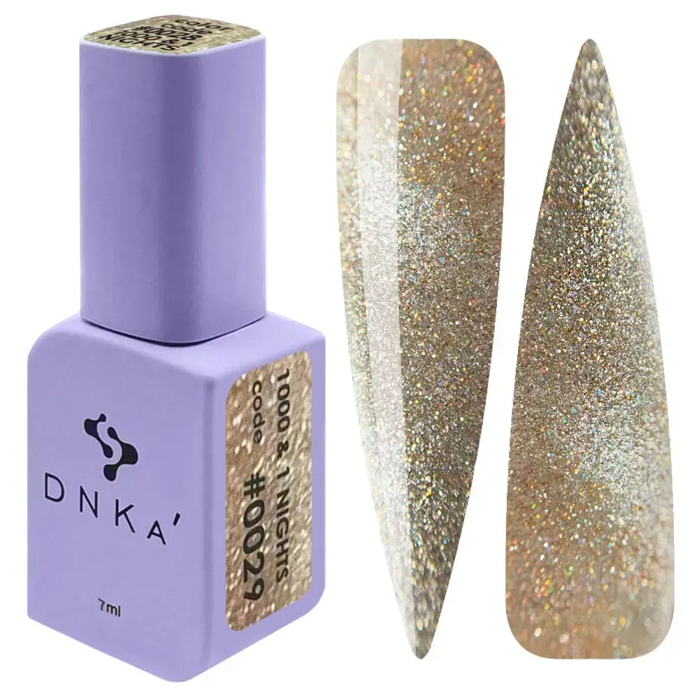 Color Gel Polish DNKa' 7 ml Cat's Eye #0029 - 1000 & 1 NIGHTS