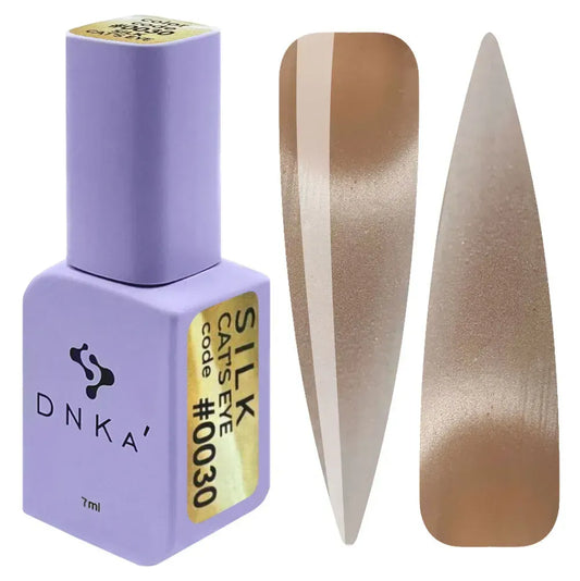 Color Gel Polish DNKa' 7 ml Cat's Eye #0030 - SILK