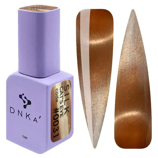 Color Gel Polish DNKa' 7 ml Cat's Eye #0031 - SILK