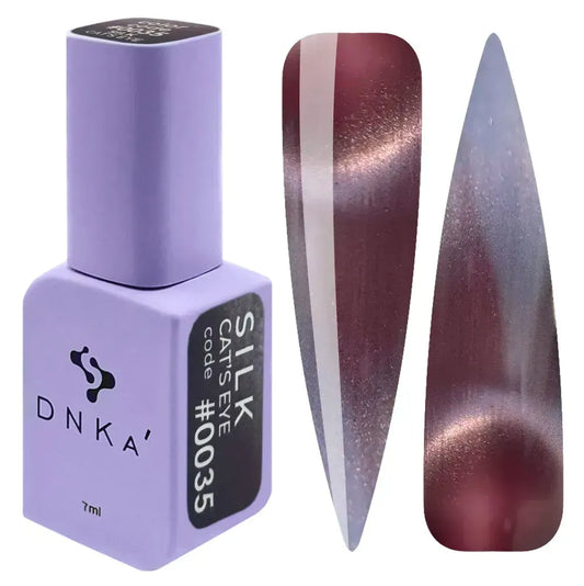 Color Gel Polish DNKa' 7 ml Cat's Eye #0035 - SILK