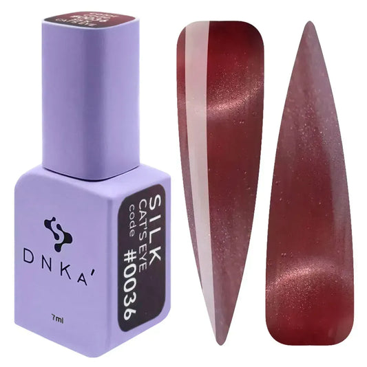Color Gel Polish DNKa' 7 ml Cat's Eye #0036 - SILK