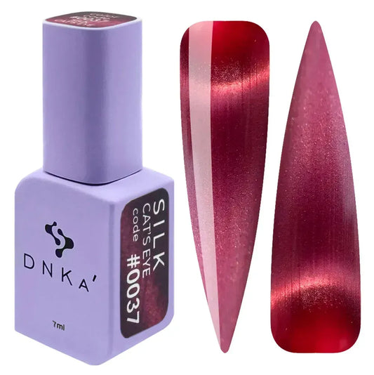 Color Gel Polish DNKa' 7 ml Cat's Eye #0037 - SILK
