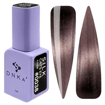 Color Gel Polish DNKa' 7 ml Cat's Eye #0038 - SILK