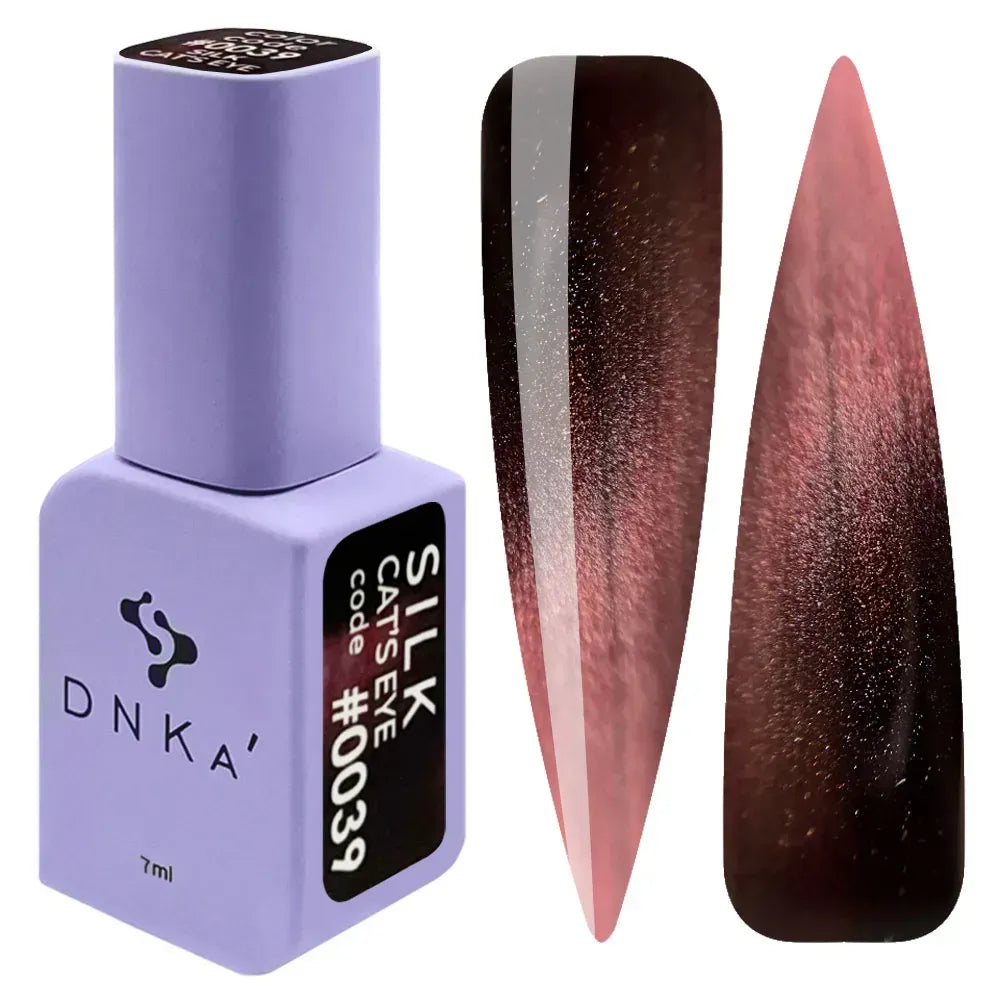 Color Gel Polish DNKa' 7 ml Cat's Eye #0039 - SILK