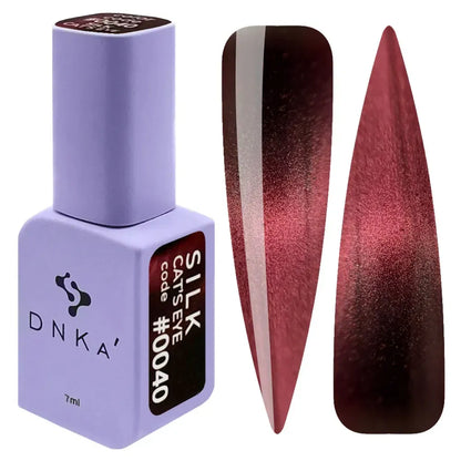 Color Gel Polish DNKa' 7 ml Cat's Eye #0040 - SILK