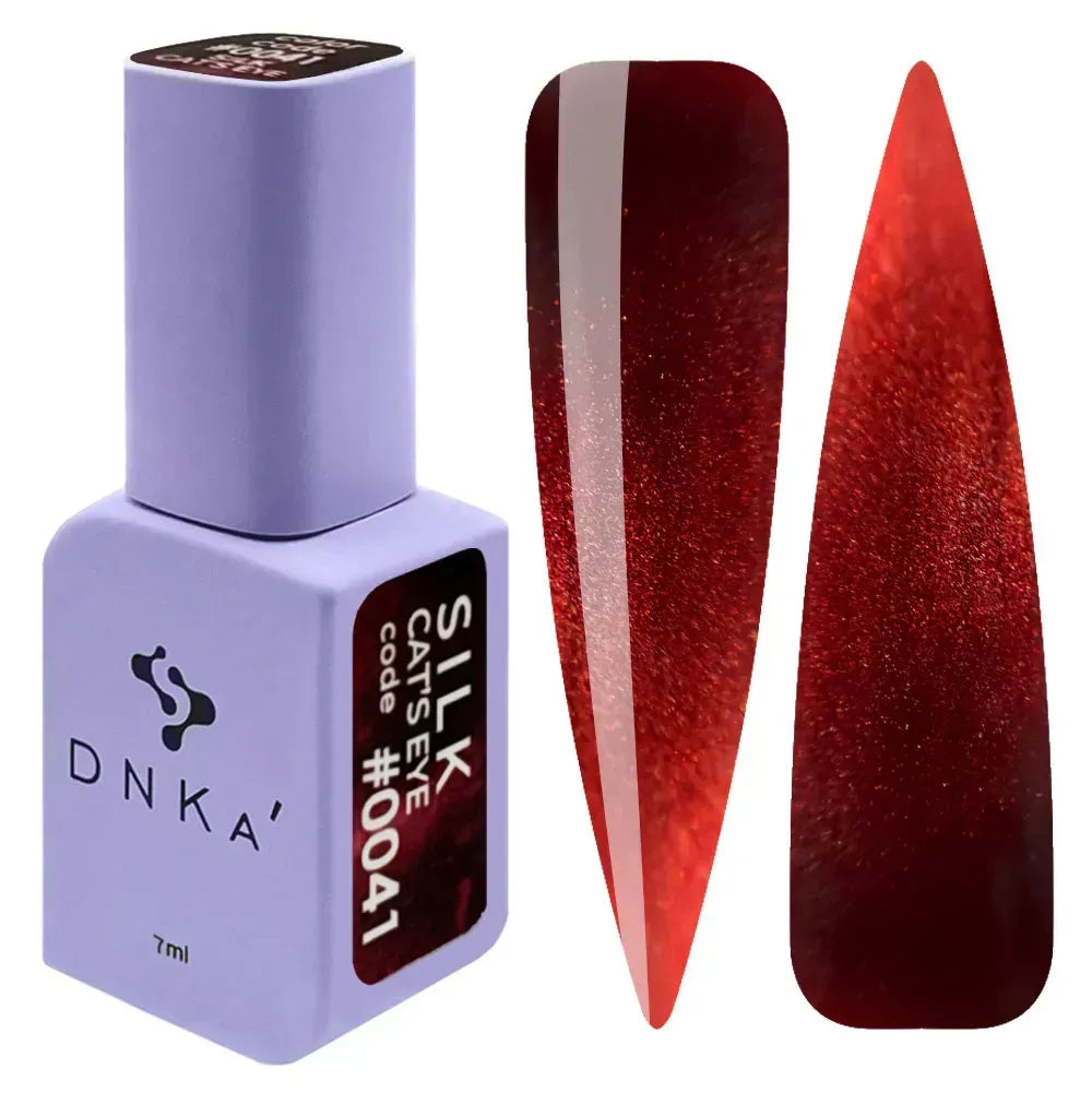 Color Gel Polish DNKa' 7 ml Cat's Eye #0041 - SILK