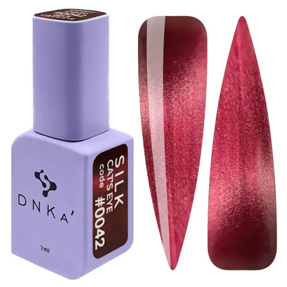 Color Gel Polish DNKa' 7 ml Cat's Eye #0042 - SILK