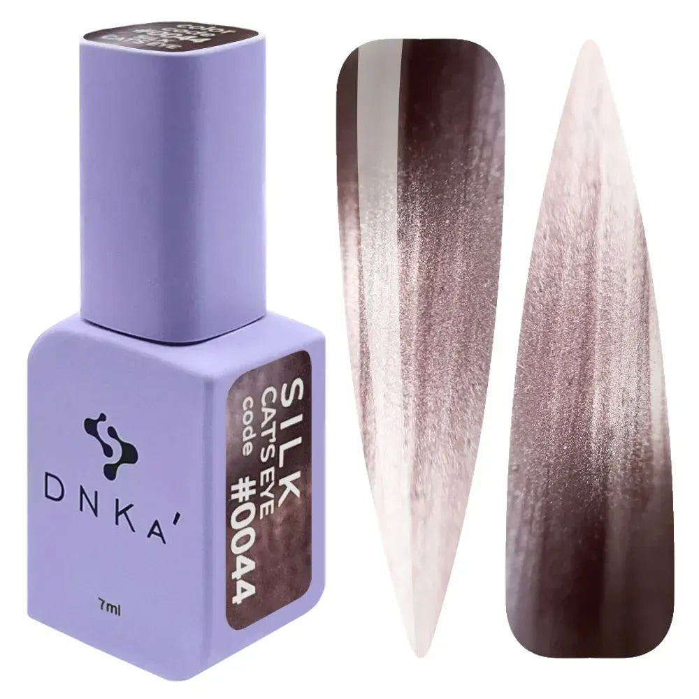 Color Gel Polish DNKa' 7 ml Cat's Eye #0044 - SILK