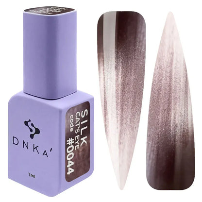 Color Gel Polish DNKa' 7 ml Cat's Eye #0044 - SILK
