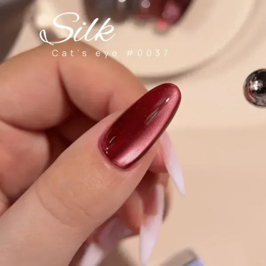Color Gel Polish DNKa' 12 ml Cat's Eye #0037 - Silk
