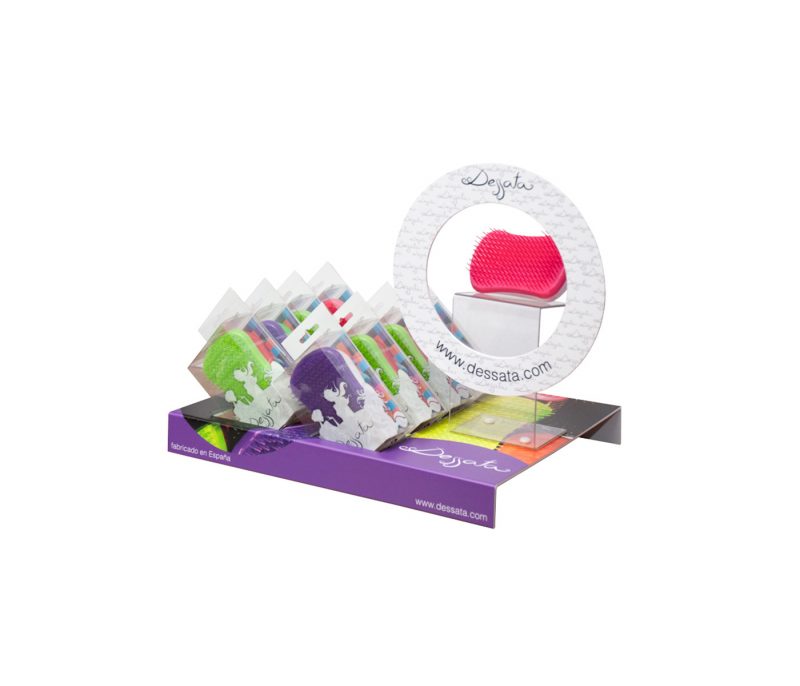 Expositor 20x Cepillos desenredantes