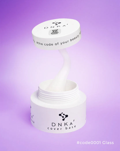 Acryl Gel DNKa' (tube) 30 ml #0001 Glass