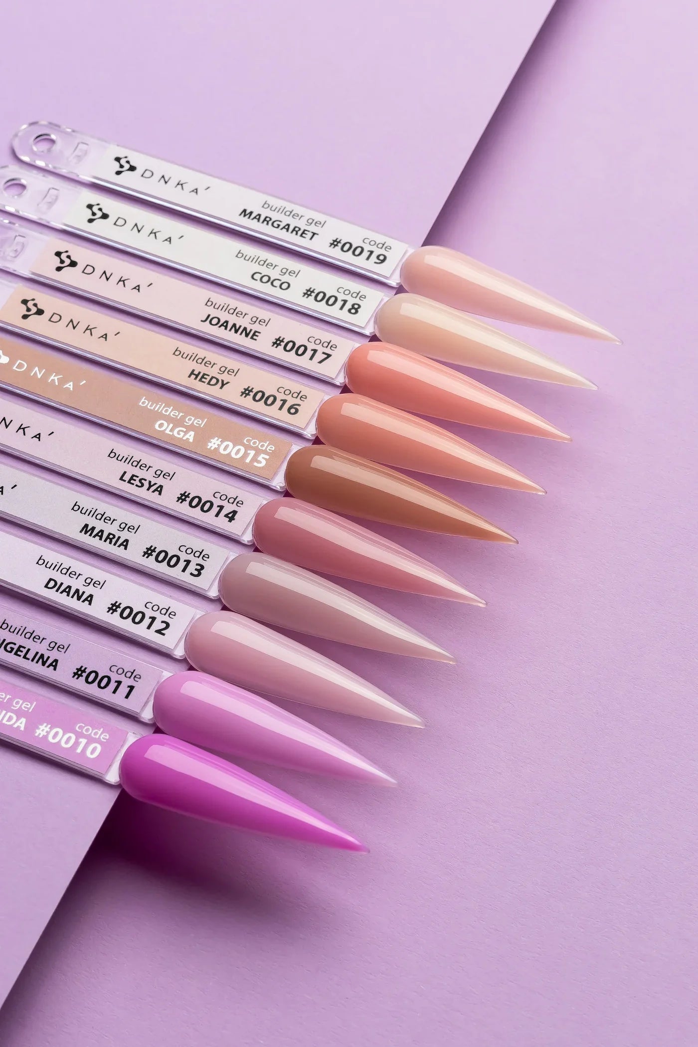 Builder Gel DNKa' 30 ml #0014 Lesya