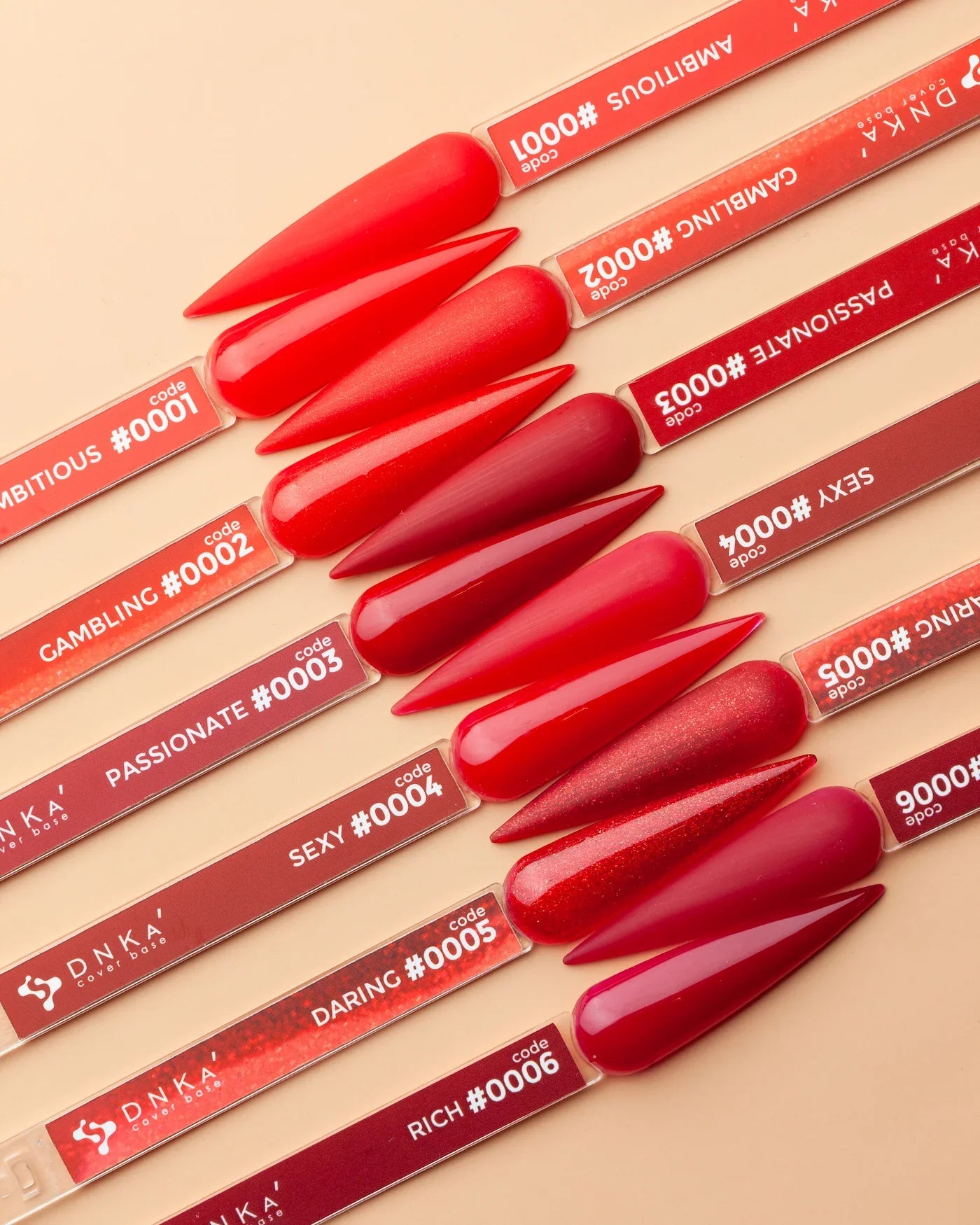 Cover Base DNKa' 12 ml #0004 Sexy