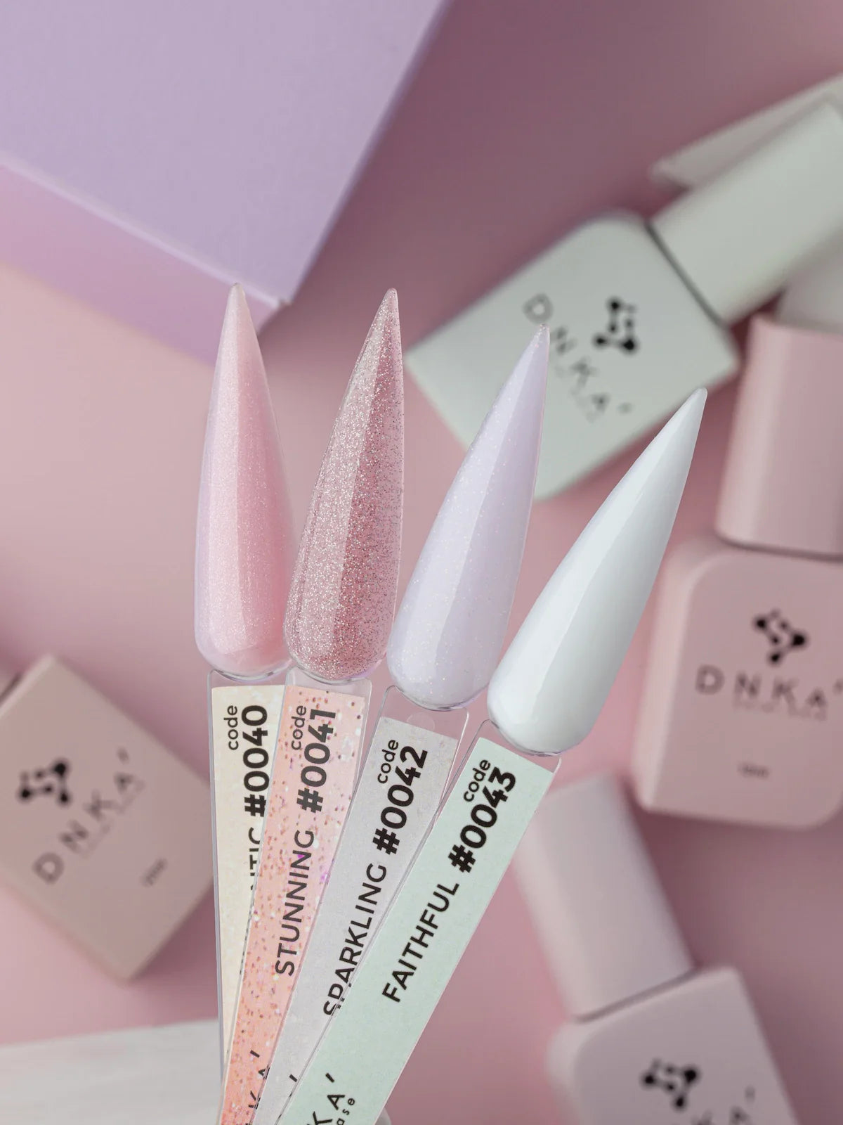 Cover Base DNKa' 12 ml #0042 Sparkling