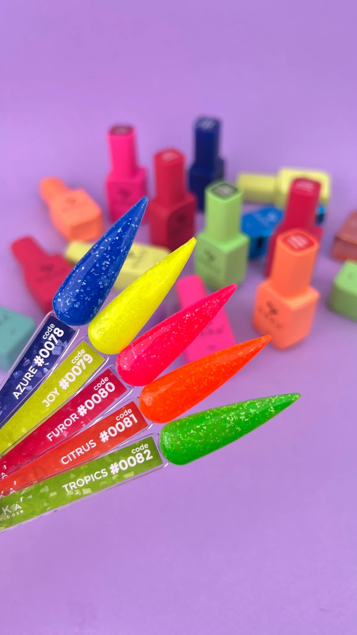 Cover Base DNKa' 12 ml #0081 Citrus