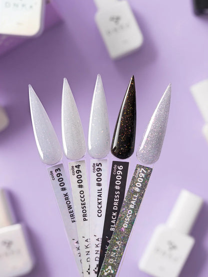 Cover Base DNKa' 12 ml #0096 Black Dress