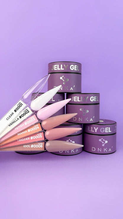 Jelly Gel DNKa' 15 ml #0004 Mania