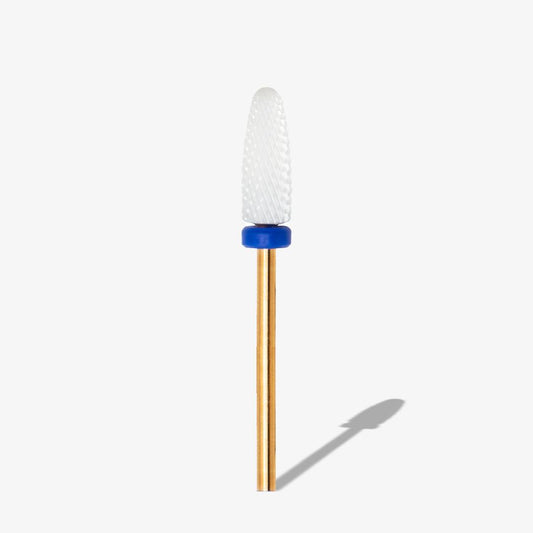 fresa ceramica llama media doble rotacion