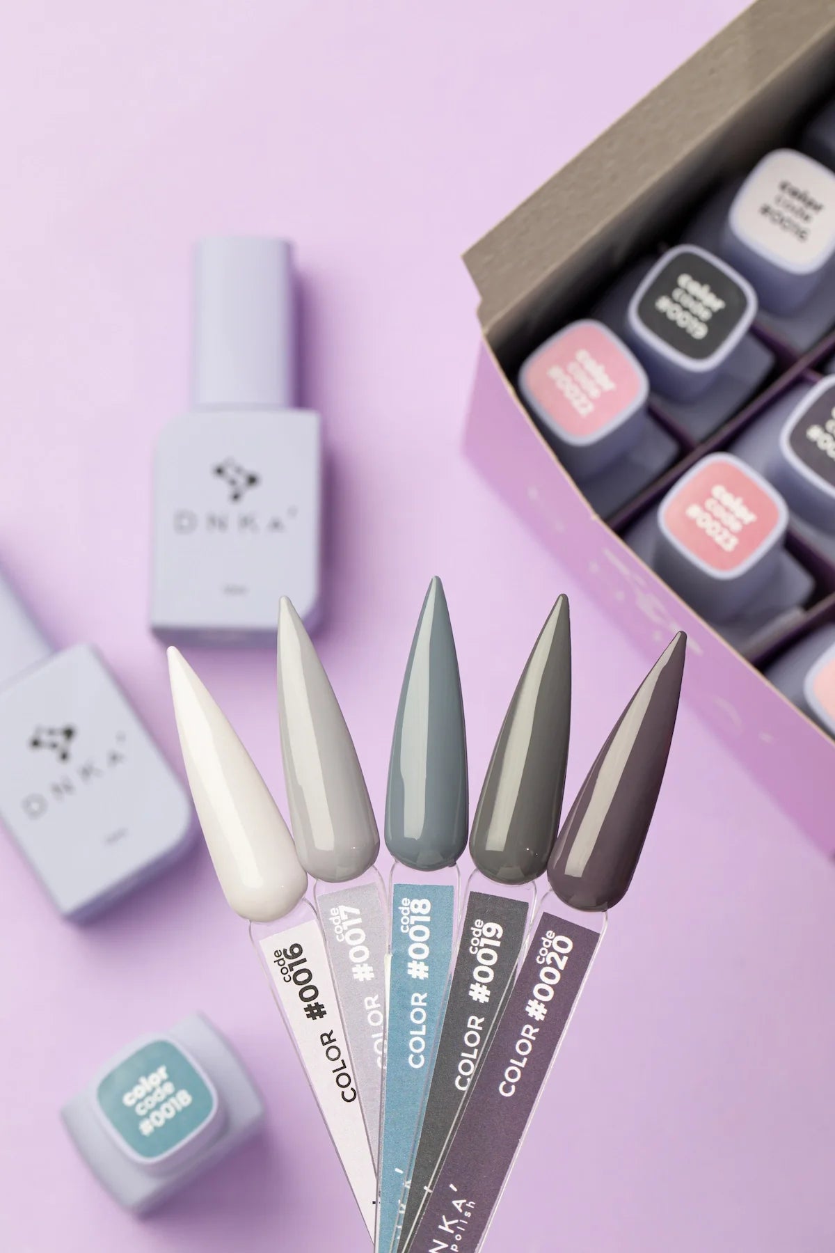 Color Gel Polish DNKa' 12 ml #0020