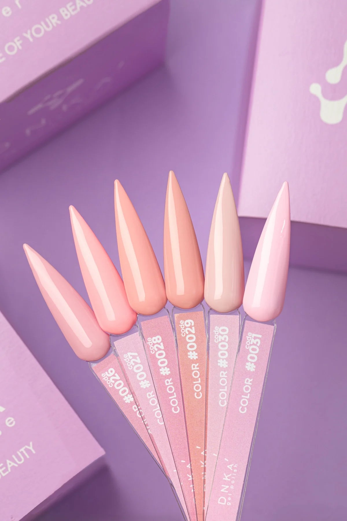 Color Gel Polish DNKa' 12 ml #0031