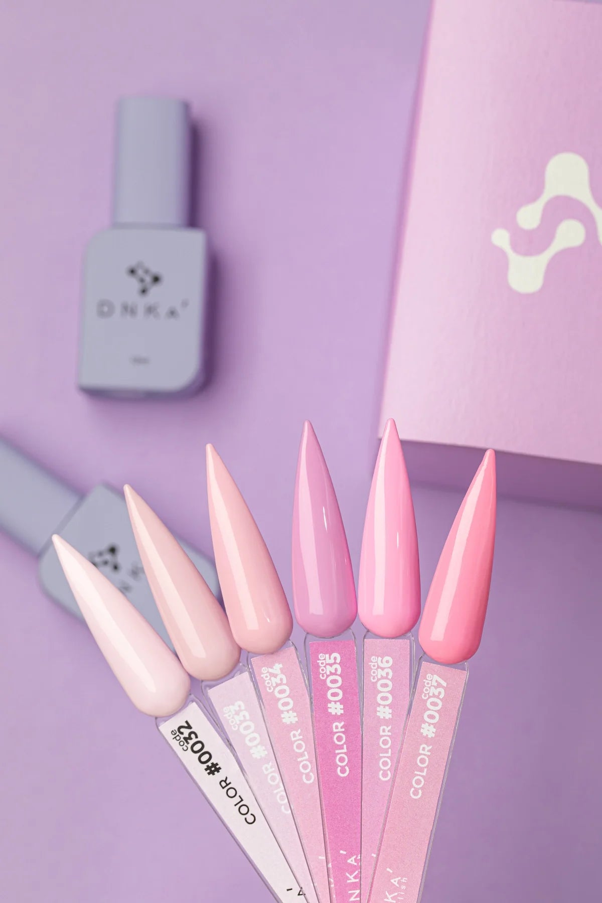 Color Gel Polish DNKa' 12 ml #0033