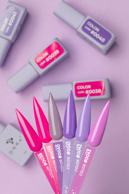 Color Gel Polish DNKa' 12 ml #0043