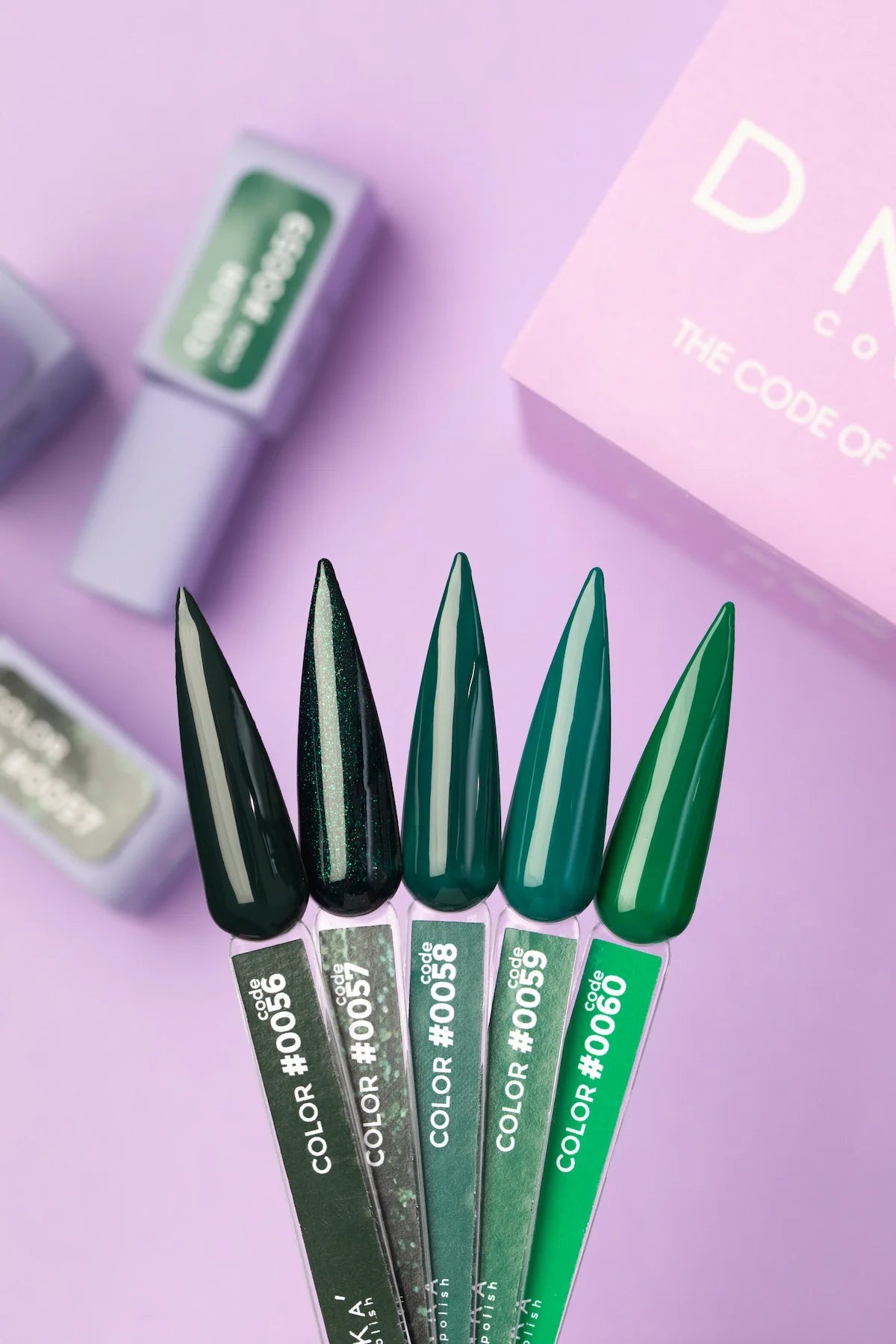 Color Gel Polish DNKa' 12 ml #0059