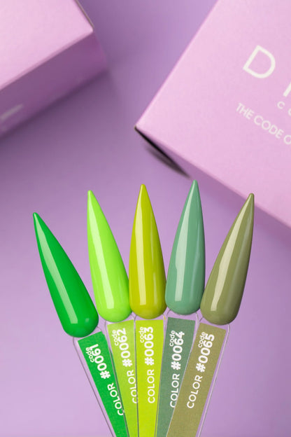 Color Gel Polish DNKa' 12 ml #0064