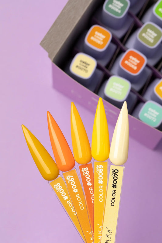 Color Gel Polish DNKa' 12 ml #0070