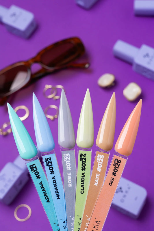 Color Gel Polish DNKa' 12 ml #0126