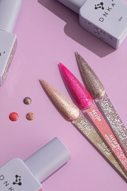 Color Gel Polish DNKa' 12 ml #0137 Cat Eye