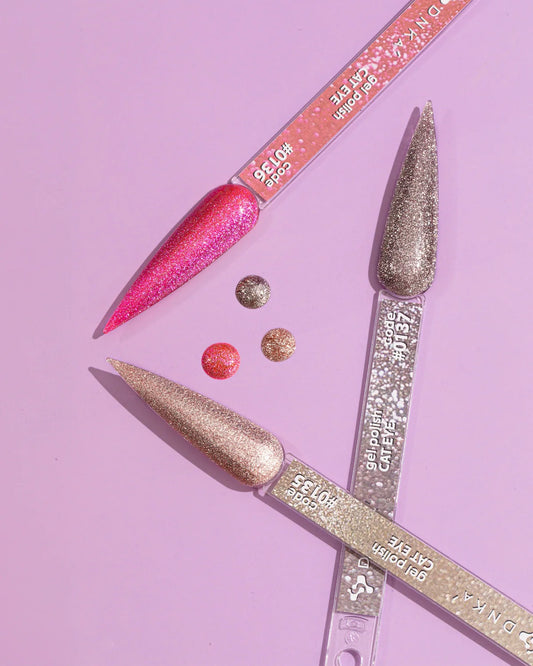 Color Gel Polish DNKa' 12 ml #0136 Cat Eye