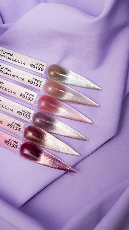 Color Gel Polish DNKa' 12 ml #0152 Cat's Eye