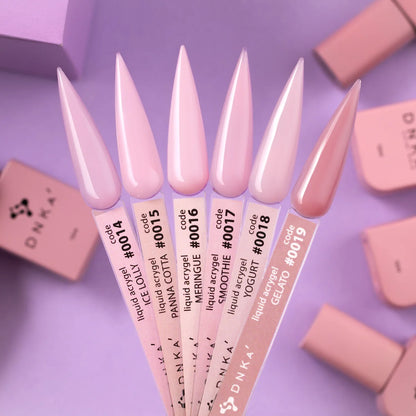 Liquid AcryGel DNKa' 15 ml #0014 (jar) Ice Lolly