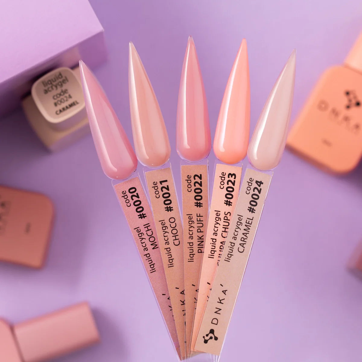 Liquid AcryGel DNKa' 15 ml #0020 (jar) Mochi