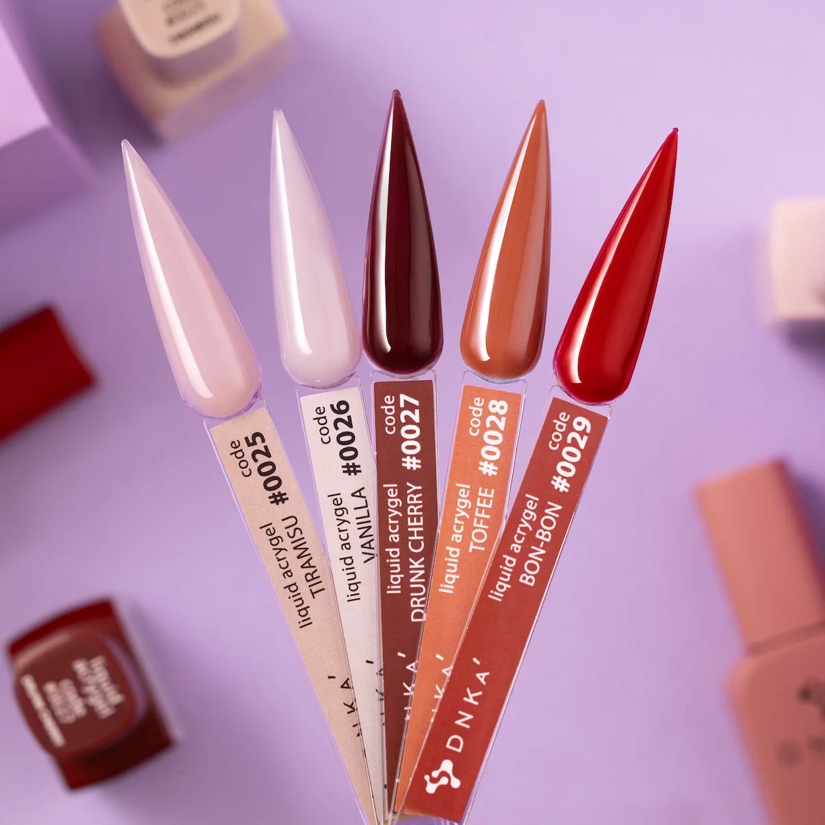 Liquid AcryGel DNKa' 15 ml #0025 (jar) Tiramisu