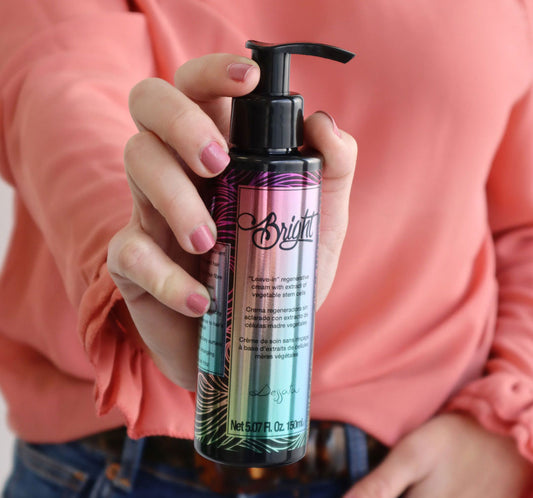 Mascarilla de Pelo Sin Aclarado Bright Cream