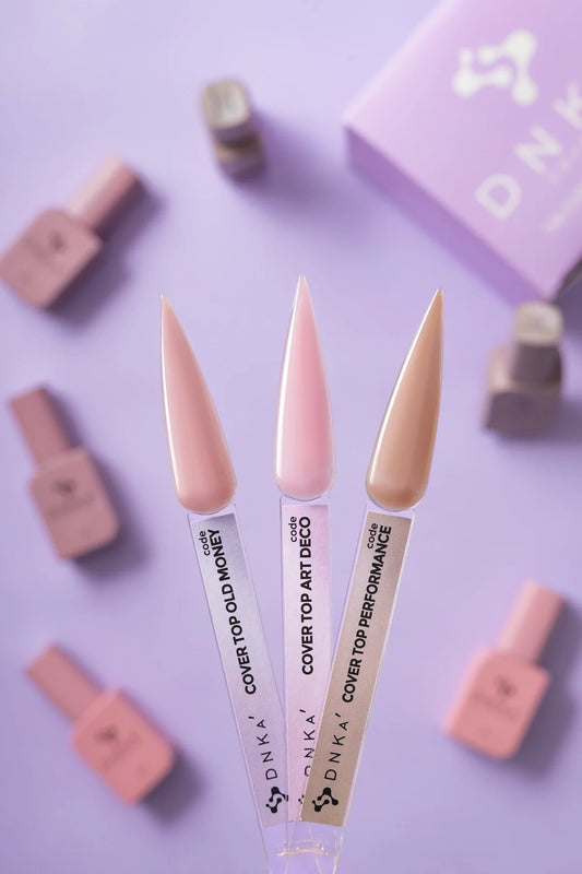 Cover Top Coat DNKa’ Old Money 30 ml