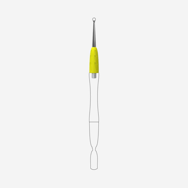 Pieza Empujador Combo UNIQ 11 Bucle Amarillo STALEKS WPPQ-11y