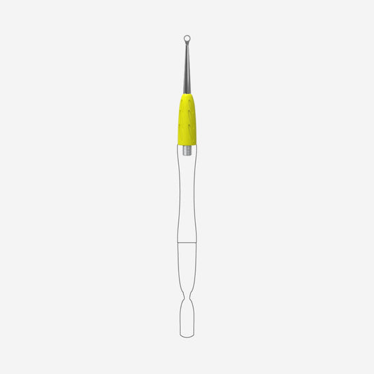 Pieza Empujador Combo UNIQ 11 Bucle Amarillo STALEKS WPPQ-11y