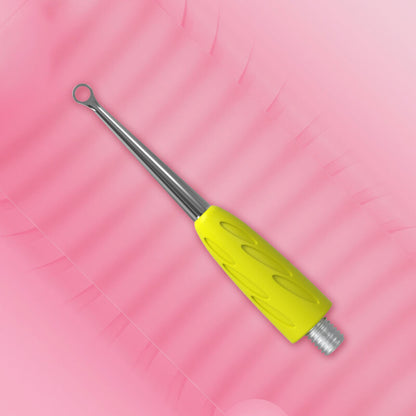 Pieza Empujador Combo UNIQ 11 Bucle Amarillo STALEKS WPPQ-11y