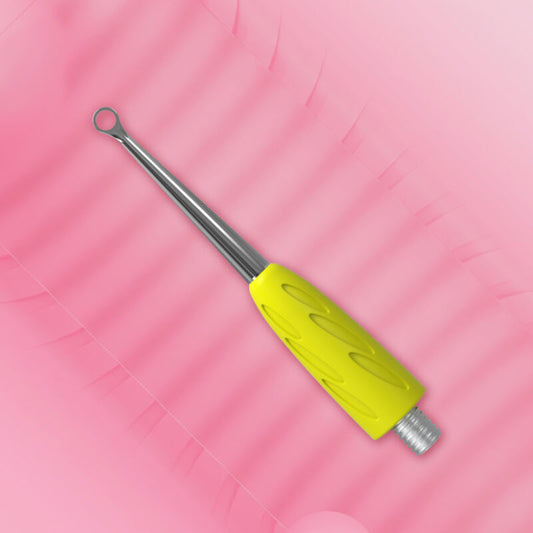 Pieza Empujador Combo UNIQ 11 Bucle Amarillo STALEKS WPPQ-11y
