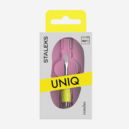 Pieza Empujador Combo UNIQ 14 Hoja Doblada Amarillo STALEKS WPPQ-14y