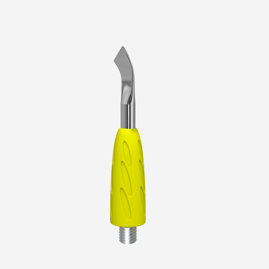 Pieza Empujador Combo UNIQ 14 Hoja Doblada Amarillo STALEKS WPPQ-14y