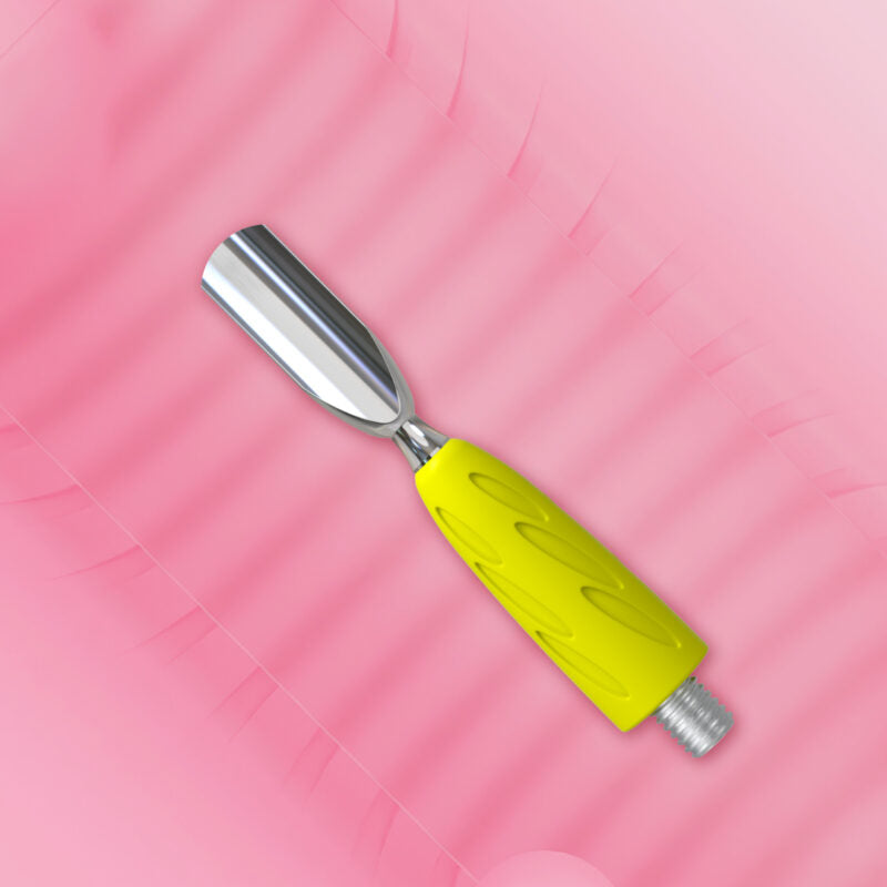 Pieza Empujador Combo UNIQ 16 Estrecho Amarillo STALEKS WPPQ-16y