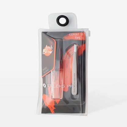 Pinza para cejas EXPERT 10 TIPO 3 (bordes biselados anchos) STALEKS TE-10/3