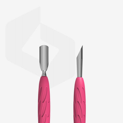 Empujador Para Manicura "Gummy" UNIQ 10 TYPE 2 STALEKS PQ-10/2