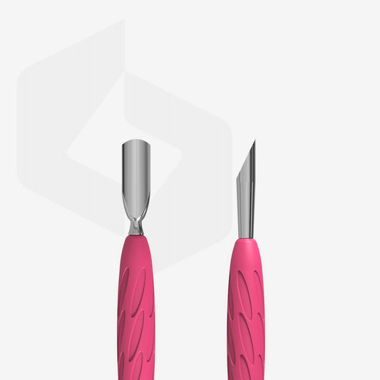 Empujador Para Manicura "Gummy" UNIQ 10 TYPE 2 STALEKS PQ-10/2